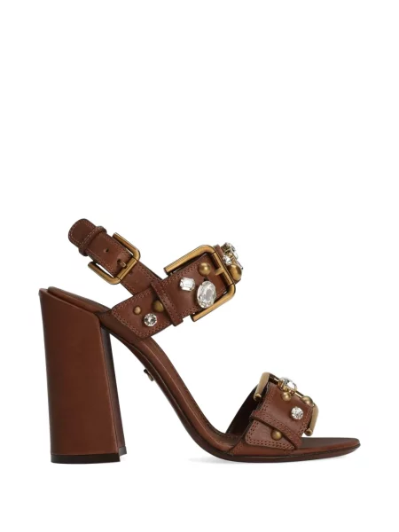Sandale Dolce & Gabbana maro