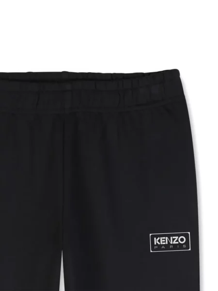 Spodnie dziecięce Kenzo czarne