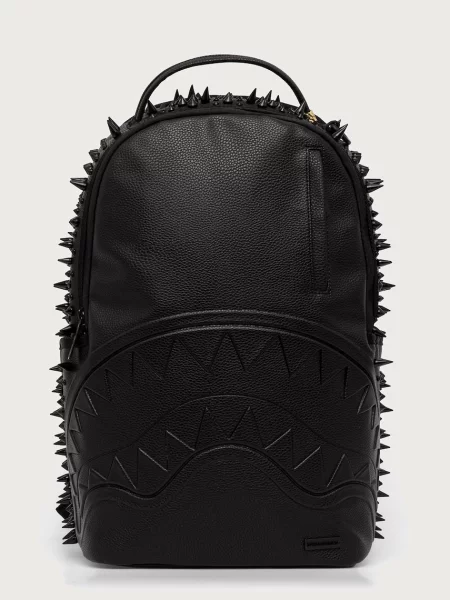 Sprayground rucsac cu imitație de piele negru