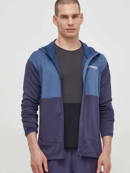 Sportovní mikina adidas TERREX Xperior modrá