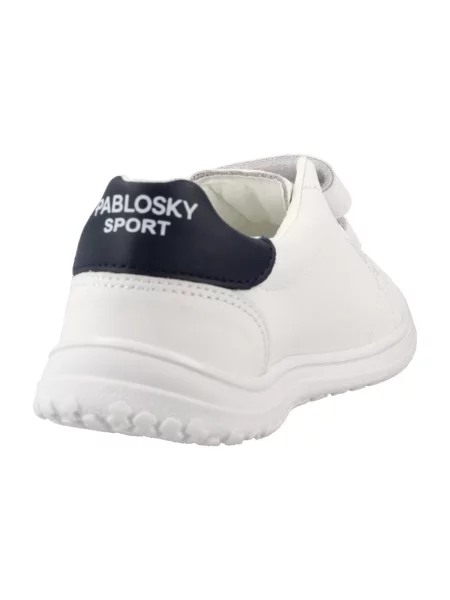 Pantofi copii Pablosky alb