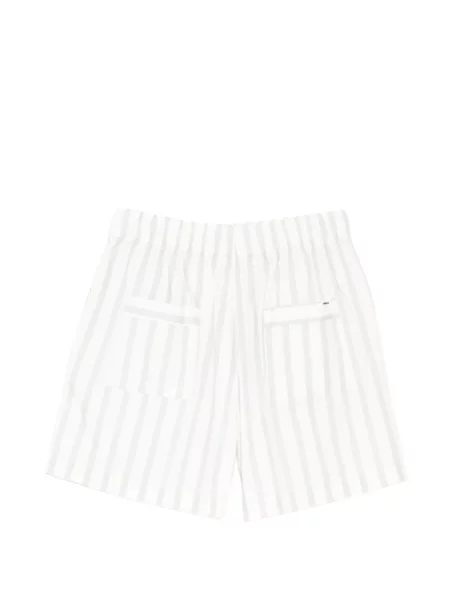 Pantaloni scurți Tekla din poplin