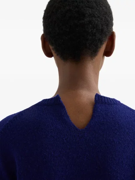 Cropp pulover Jil Sander de lână albastru