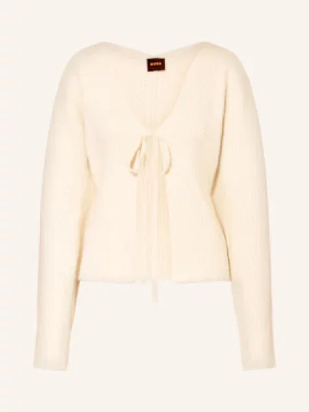 Boss Kardigan Fumm weiss