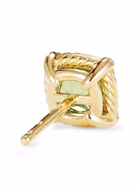 Náušnice David Yurman žluté