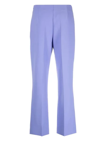 Decupat pantaloni Vivetta evazate violet