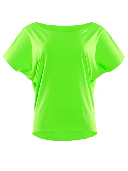 Winshape Tricou funcțional neon verde