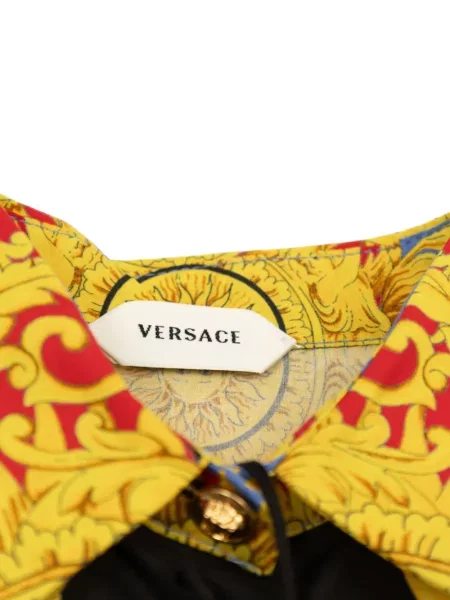 Sukienka dziecięca Versace niebieska