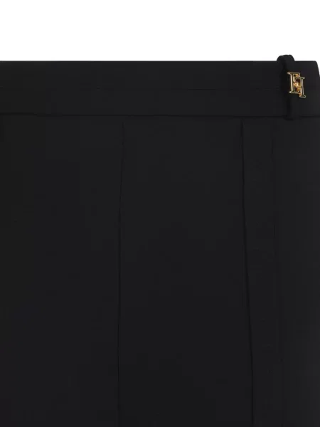 Pantaloni Elisabetta Franchi negru