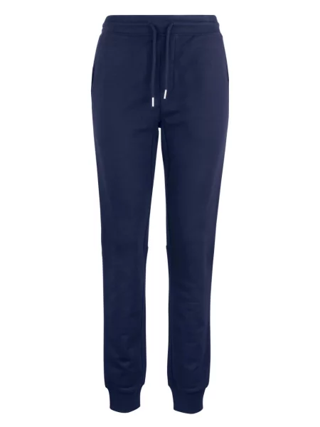 Clique Premium OC Pants — Spodnie z bawełny organicznej i z niebieskie