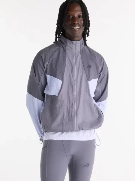 Вітровка New Balance сіра
