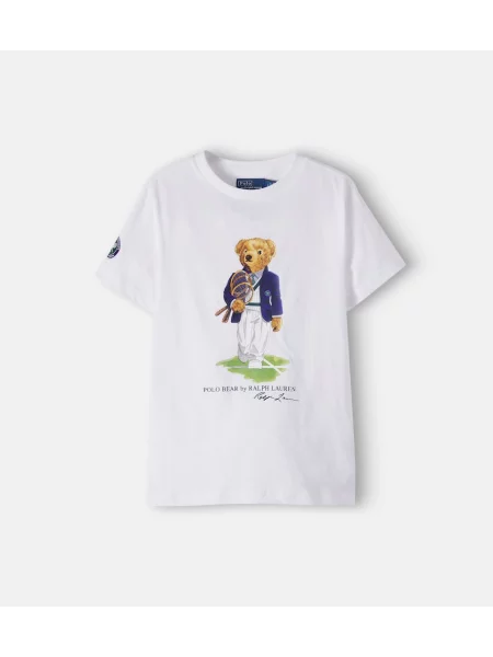 Gyerek pólóing Polo Ralph Lauren fehér