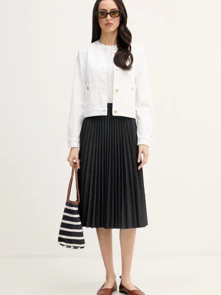 Tommy Hilfiger jeans jakna bela