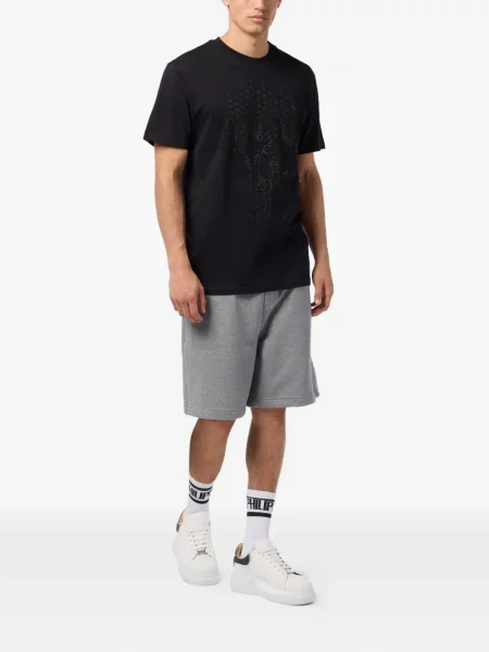 Tricou Philipp Plein negru