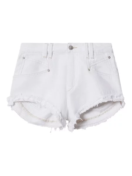 Pantaloni scurți Isabel Marant alb