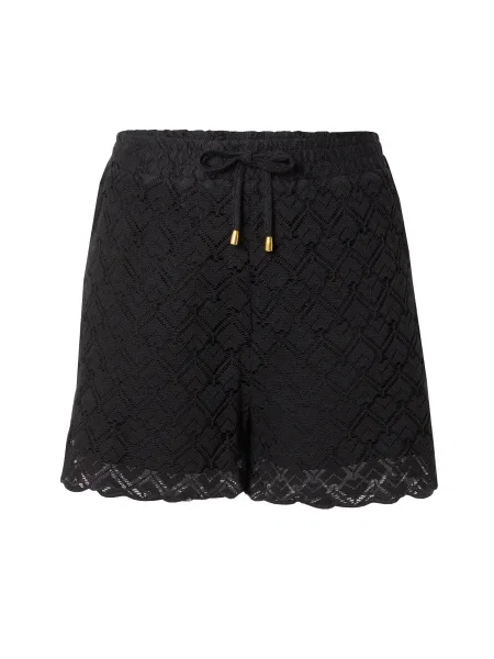 ABOUT YOU Pantaloni Bianca' negru