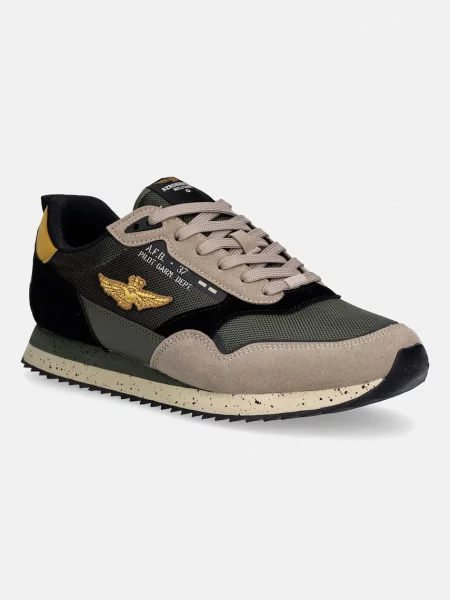 Aeronautica Militare Sneakers verde