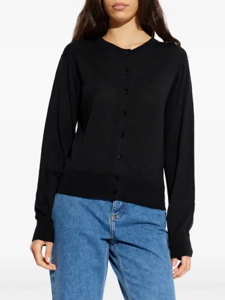 Cardigan By Malene Birger negru