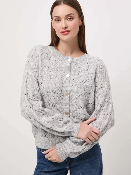 Жилетка Medicine дамска от топла материя сиво