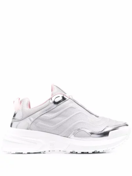 Sneakerși Givenchy din piele gri
