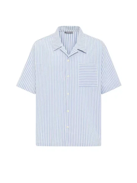 Dandalo Košile modrá bílá