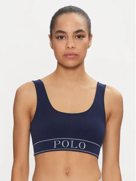 Top nedrček Polo Ralph Lauren modra