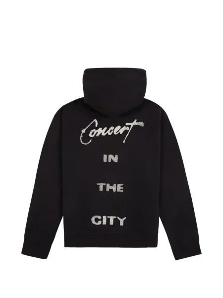 Hanorac cu glugă Honor The Gift negru