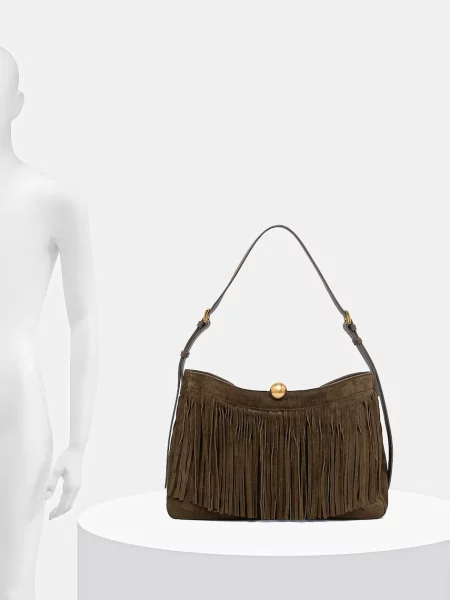 Furla Táska Sfera Soft B Sötétzöld zöld