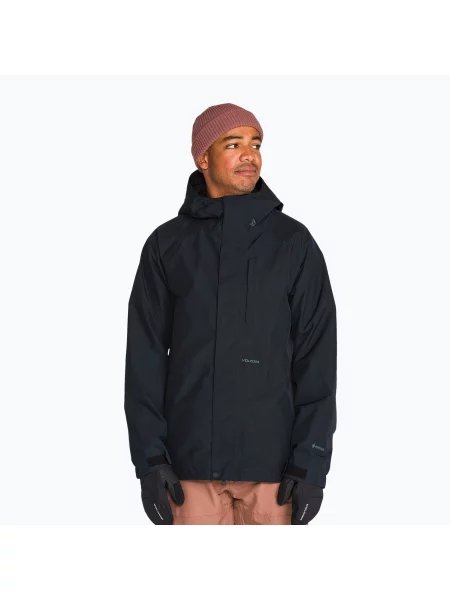 Куртка для сноуборда Volcom Dua Insulated Gore-Tex Jacket black чорна