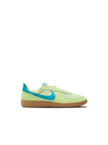 Sneakersy Nike skórzane zielone