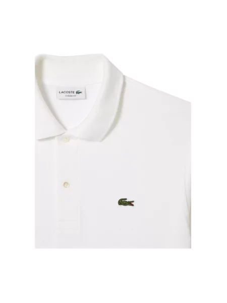Koszulka polo Lacoste klasyczna biała