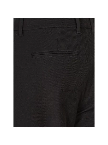 Spodnie Max Mara czarne
