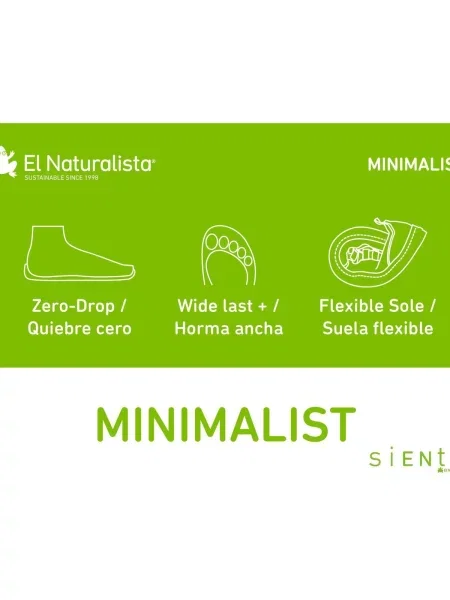 Tenisky El Naturalista zelená