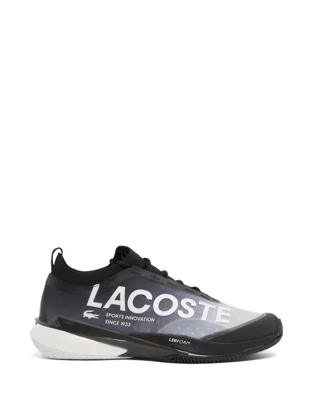 Sneakerși Lacoste negru