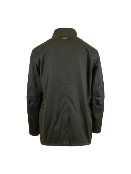 Kurtka Barbour w kratę z twillu oliwkowa