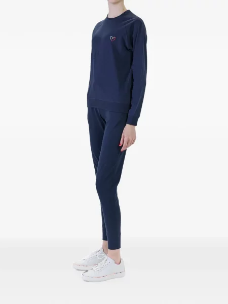Суитчър Paul Smith със сърца синьо