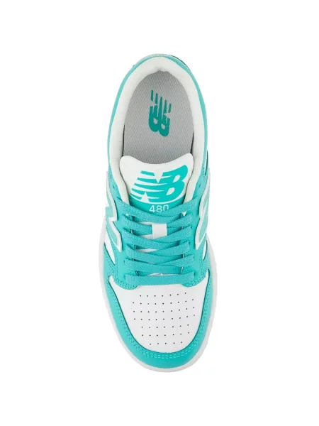 Sneakersy dziecięce New Balance niebieskie