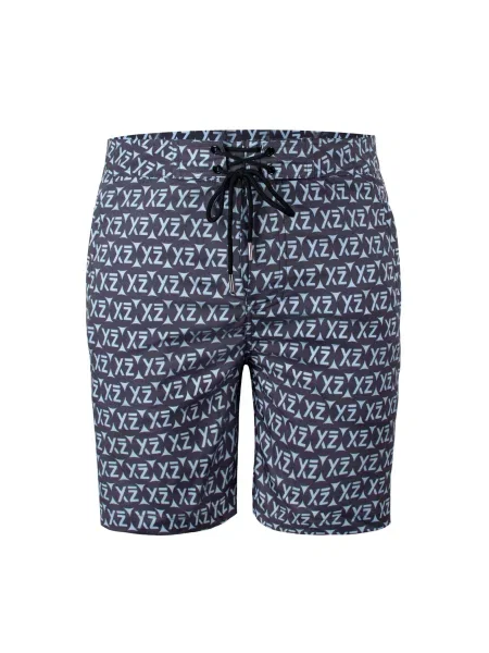 YEAZ Șorturi de baie Dazzers bleumarin / deschis albastru
