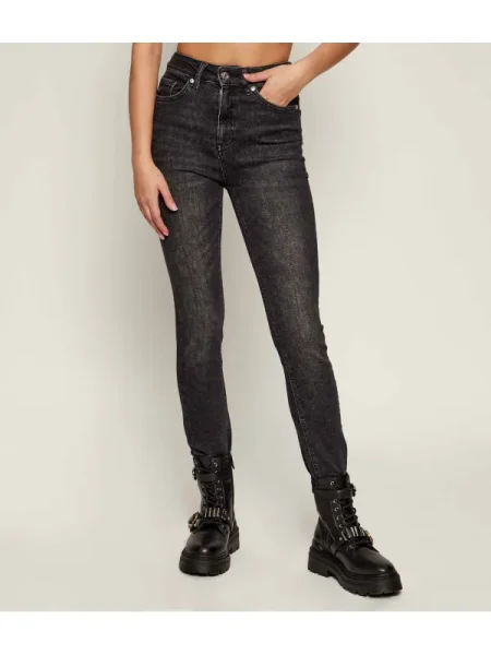 HUGO Blugi Skinny Fit gri