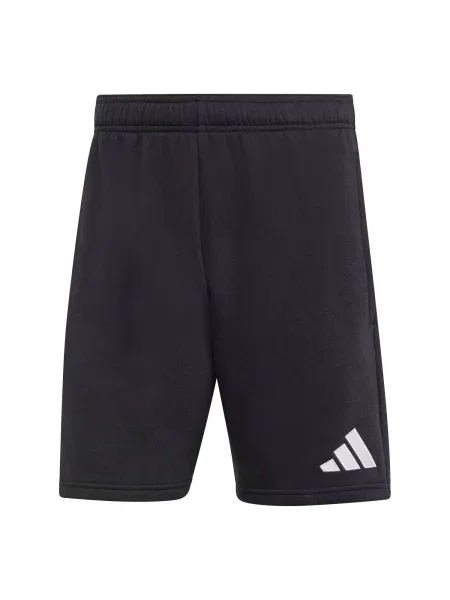 ADIDAS PERFORMANCE Športové nohavice / biela čierna