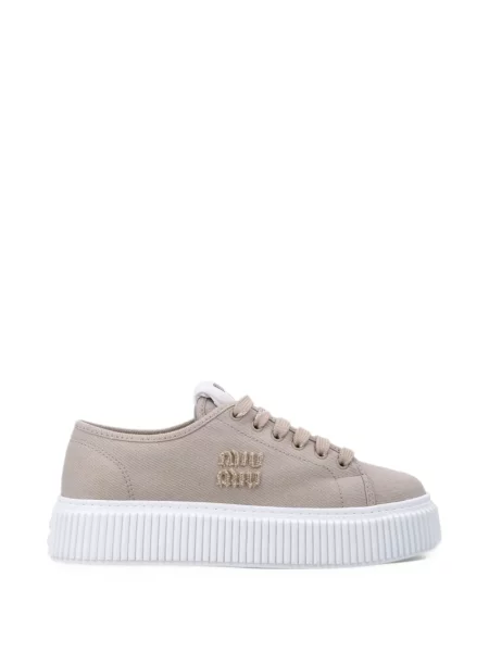 Sneakers Miu Miu με αυτόγραφο