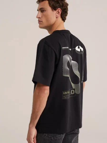 WE Fashion Tričko čierna