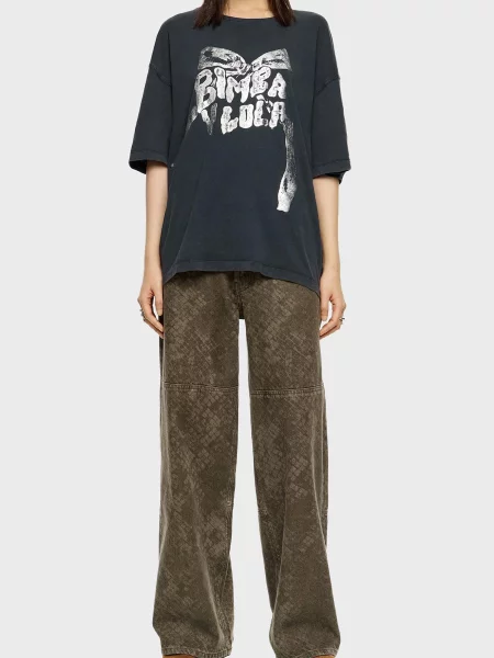 Джинси Bimba Y Lola коричневі