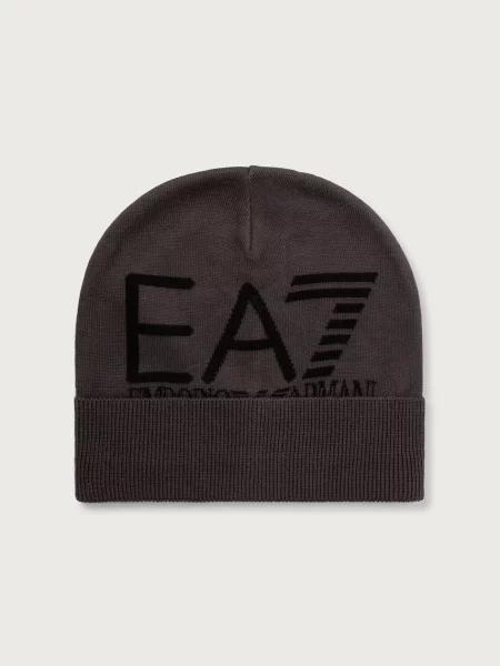 Emporio Armani beanie kapa siva