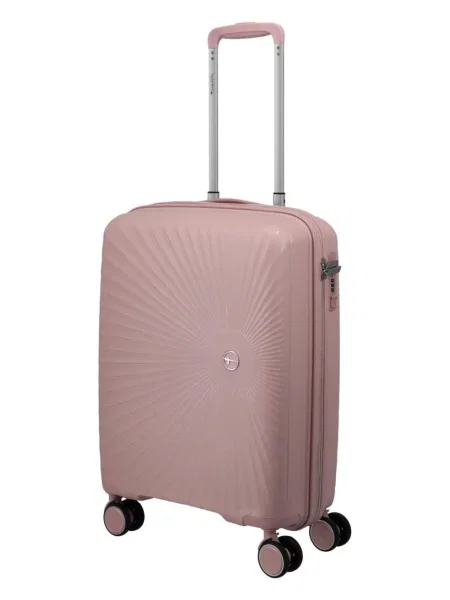 TRAVELITE Kovček roza