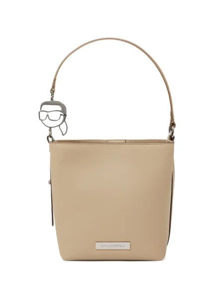 Malá bucket kabelka Karl Lagerfeld s autogramem