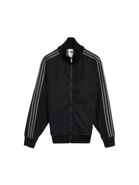 Kurtka adidas Denim Fb Tt Trublc L czarna