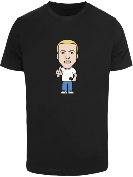 Mister Tee Tricou Detroit Sketch pielii / albastru / galben deschis negru