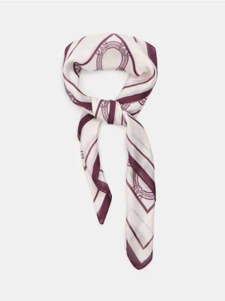 Хустка З Візерунком кремовий