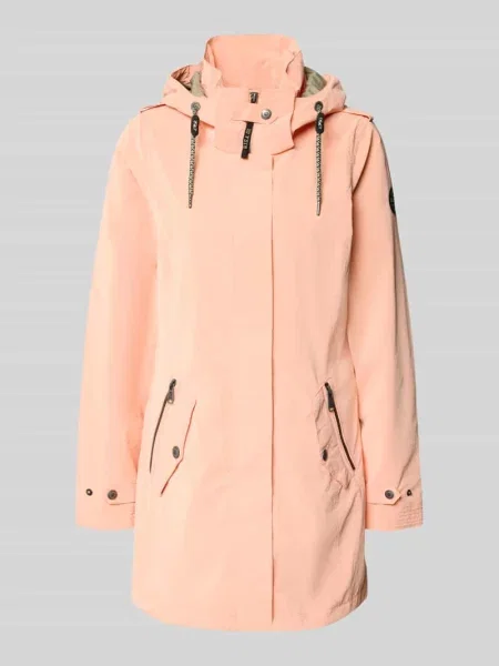 Kurtka z ukrytym zamkiem błyskawicznym model G.i.g.a. Dx